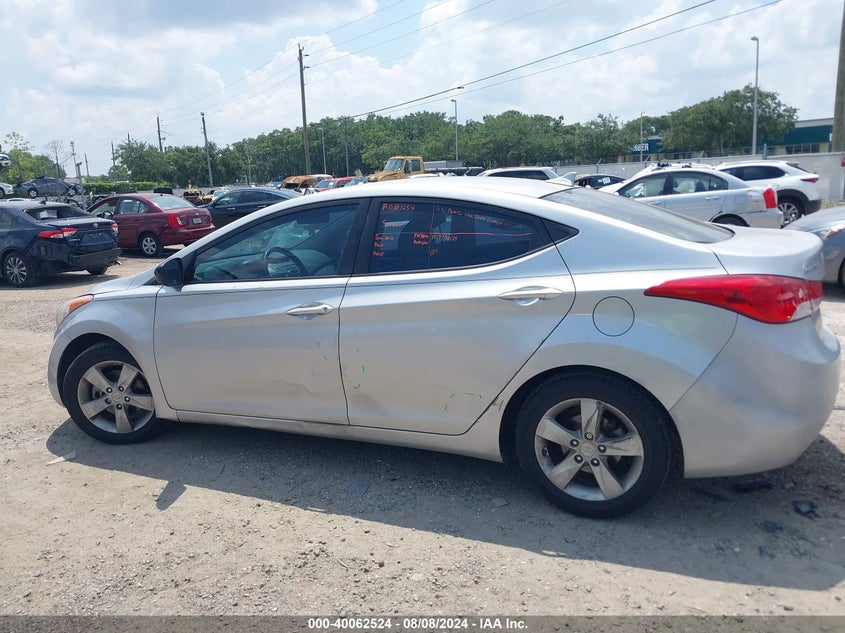 2013 HYUNDAI ELANTRA GLS/LIMITED - KMHDH4AE9DU898619