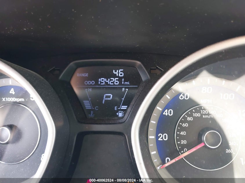 2013 HYUNDAI ELANTRA GLS/LIMITED - KMHDH4AE9DU898619