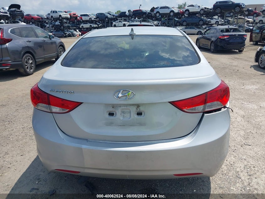 2013 HYUNDAI ELANTRA GLS/LIMITED - KMHDH4AE9DU898619