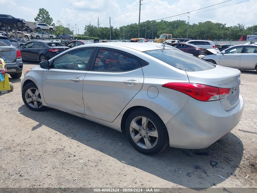 2013 HYUNDAI ELANTRA GLS/LIMITED - KMHDH4AE9DU898619
