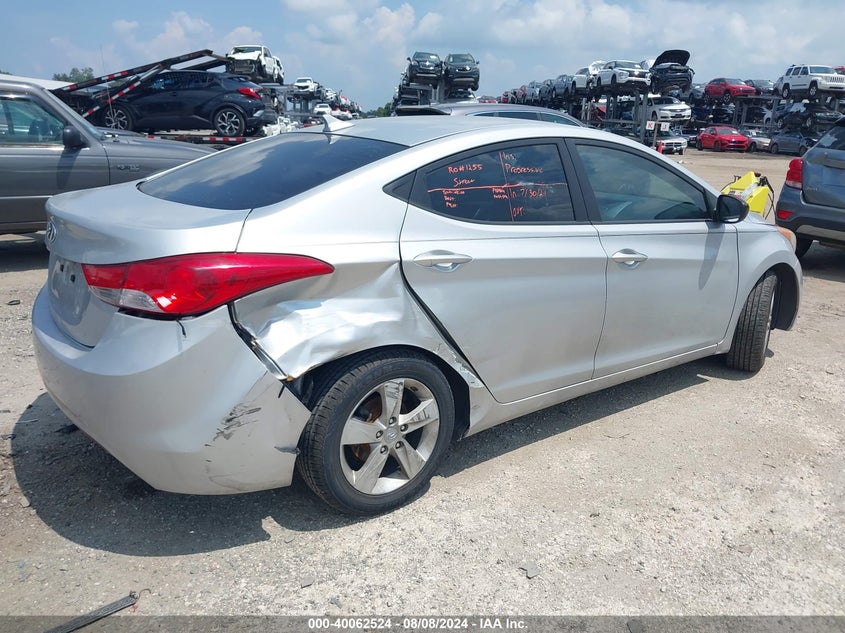 2013 HYUNDAI ELANTRA GLS/LIMITED - KMHDH4AE9DU898619