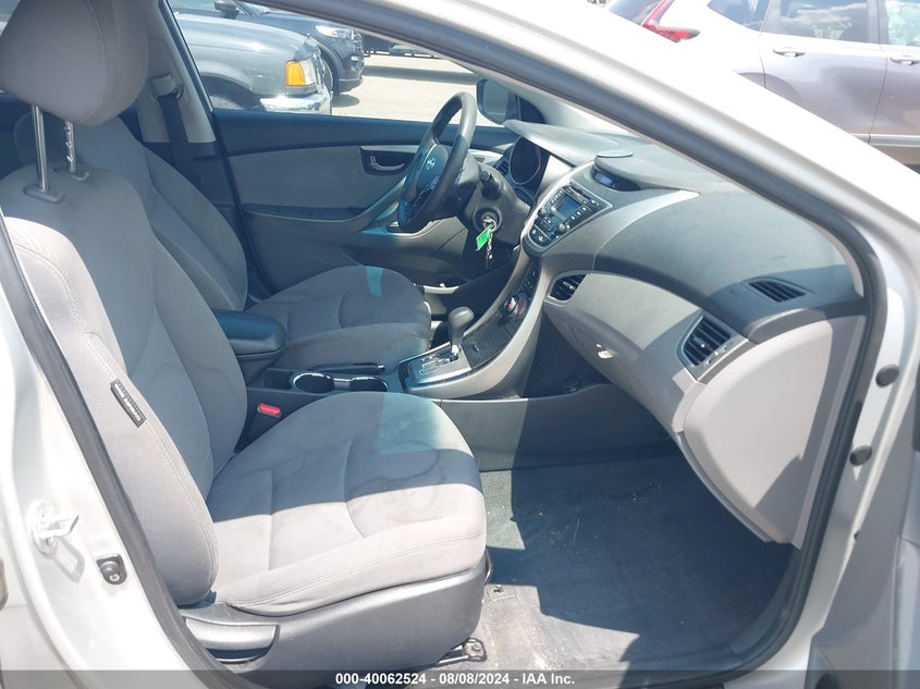 2013 HYUNDAI ELANTRA GLS/LIMITED - KMHDH4AE9DU898619