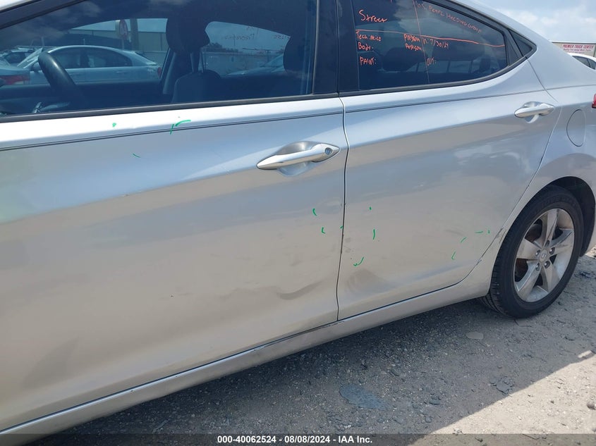 2013 HYUNDAI ELANTRA GLS/LIMITED - KMHDH4AE9DU898619