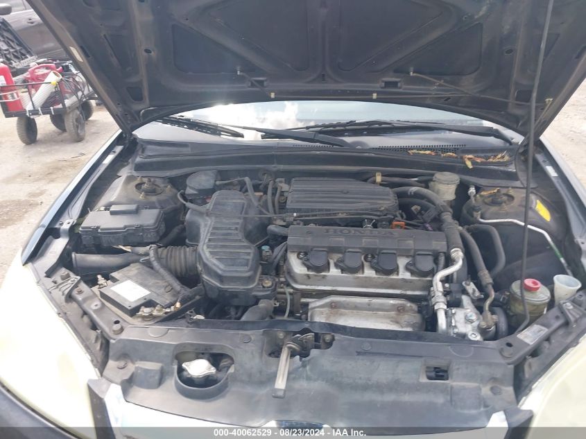 2004 Honda Civic Lx VIN: 1HGES16584L013903 Lot: 40062529