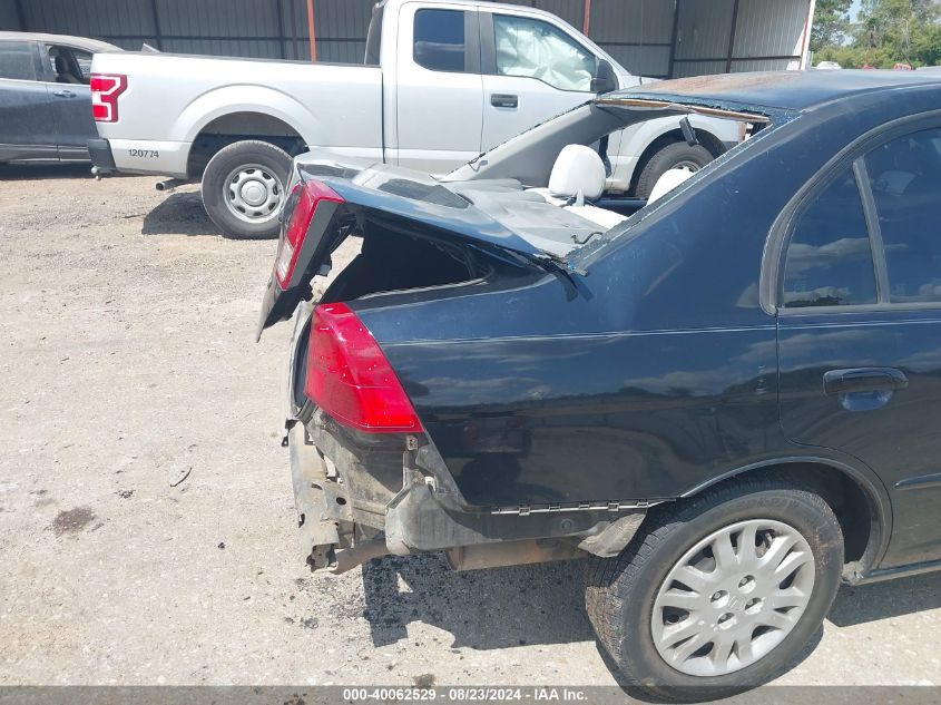 2004 Honda Civic Lx VIN: 1HGES16584L013903 Lot: 40062529