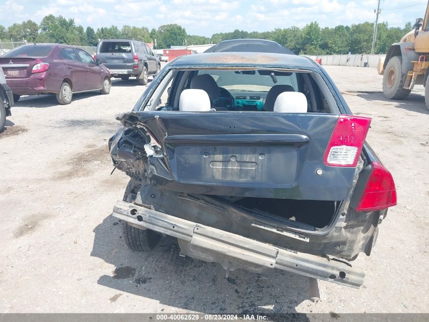 2004 Honda Civic Lx VIN: 1HGES16584L013903 Lot: 40062529