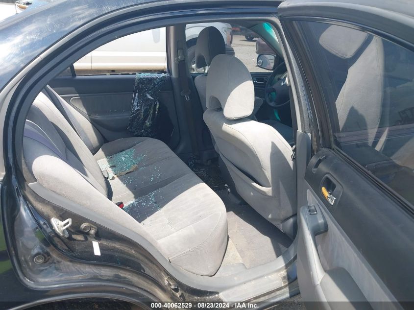 2004 Honda Civic Lx VIN: 1HGES16584L013903 Lot: 40062529