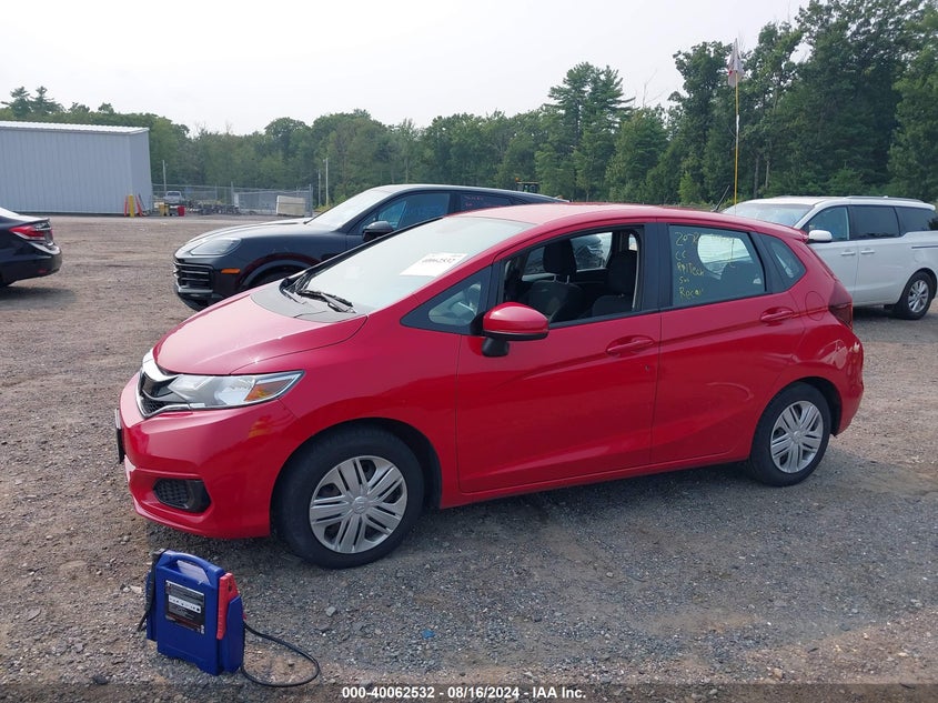 VIN 3HGGK5H48JM719655 2018 HONDA FIT LX