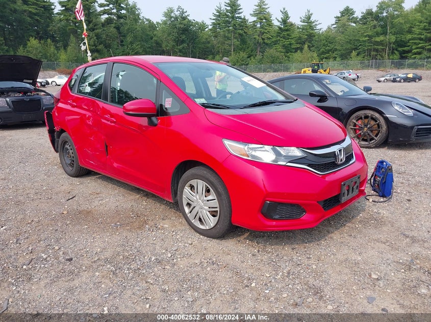 VIN 3HGGK5H48JM719655 2018 HONDA FIT LX