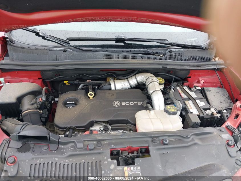 2016 Buick Encore Sport Touring VIN: KL4CJ1SMXGB587347 Lot: 40062535