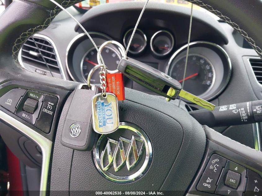 2016 Buick Encore Sport Touring VIN: KL4CJ1SMXGB587347 Lot: 40062535