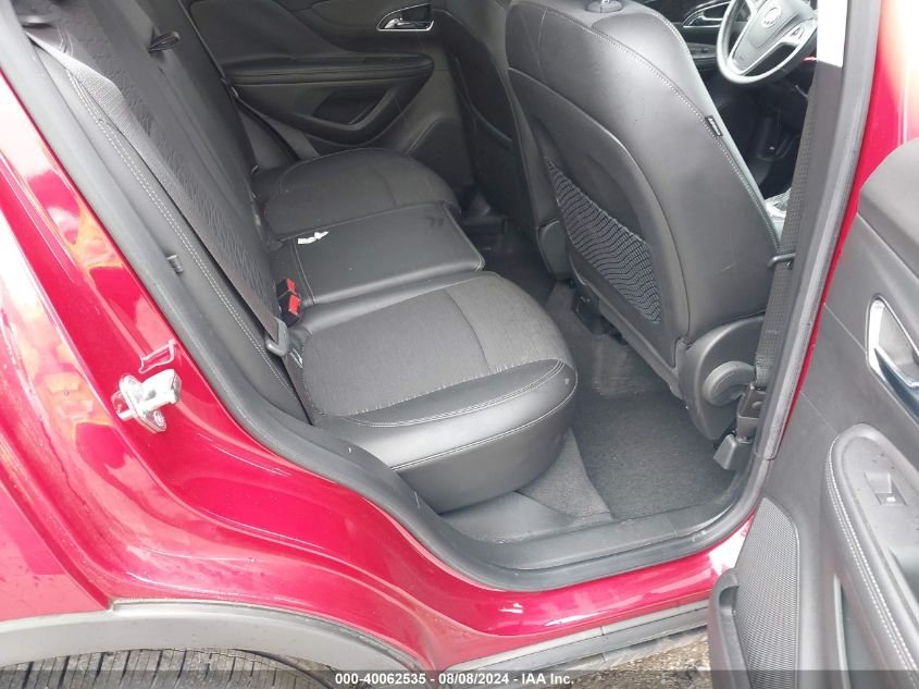 2016 Buick Encore Sport Touring VIN: KL4CJ1SMXGB587347 Lot: 40062535