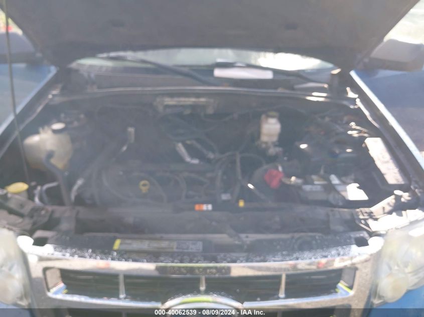 2010 Ford Escape Xlt VIN: 1FMCU9D7XAKB02047 Lot: 40062539