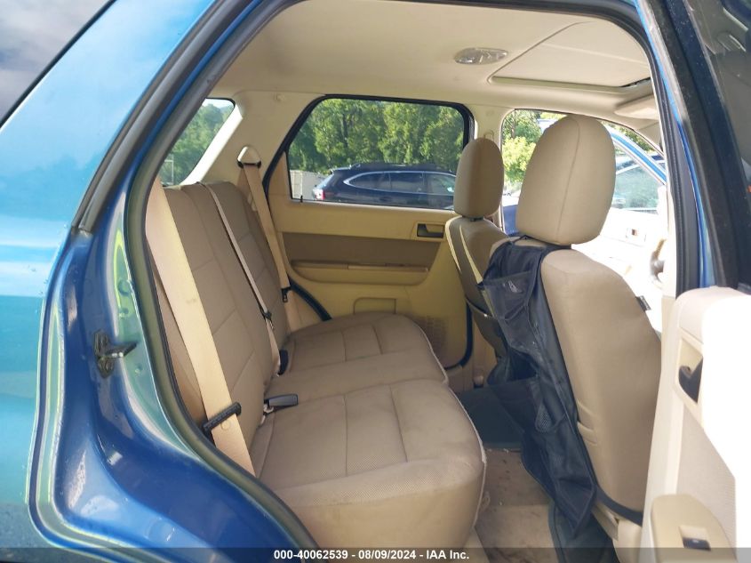 2010 Ford Escape Xlt VIN: 1FMCU9D7XAKB02047 Lot: 40062539