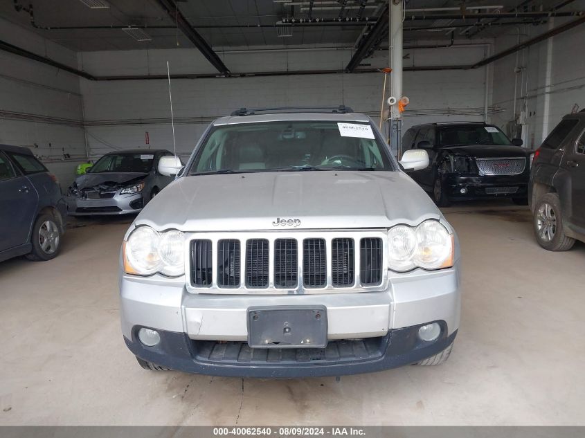 2008 Jeep Grand Cherokee Limited VIN: 1J8HR58298C127909 Lot: 40062540