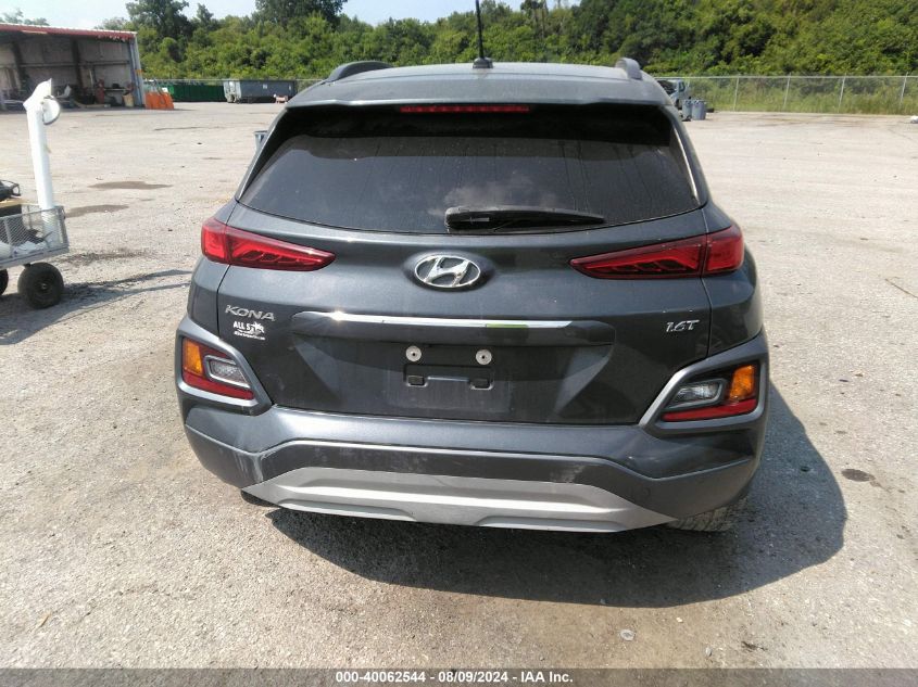 2018 Hyundai Kona Ultimate VIN: KM8K53A5XJU104779 Lot: 40062544