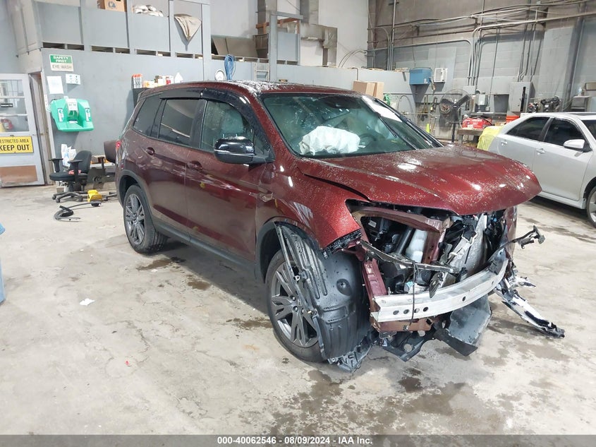 2021 HONDA PASSPORT  (VIN: 5FNYF8H53MB011372)