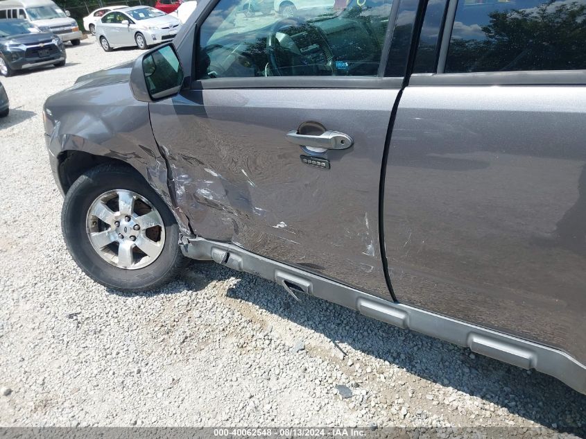 2012 Ford Escape Limited VIN: 1FMCU0EG8CKA06060 Lot: 40062548