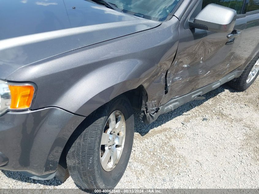 2012 Ford Escape Limited VIN: 1FMCU0EG8CKA06060 Lot: 40062548