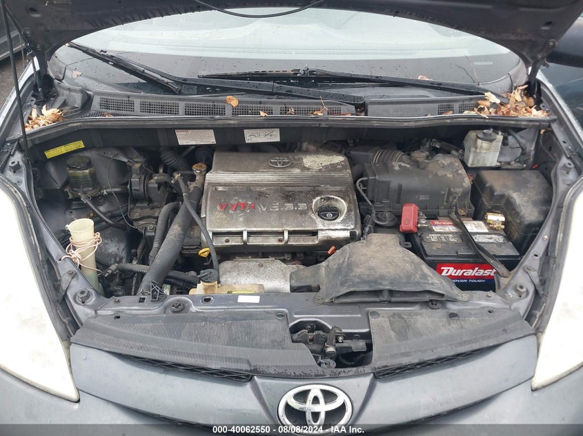 2006 TOYOTA SIENNA VIN: 5TDZA23CX6S559342