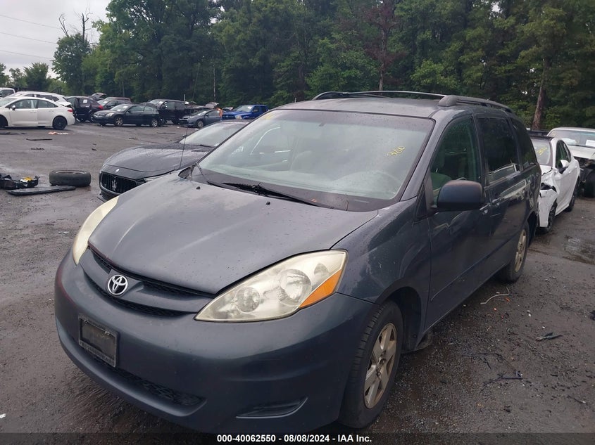 2006 TOYOTA SIENNA VIN: 5TDZA23CX6S559342
