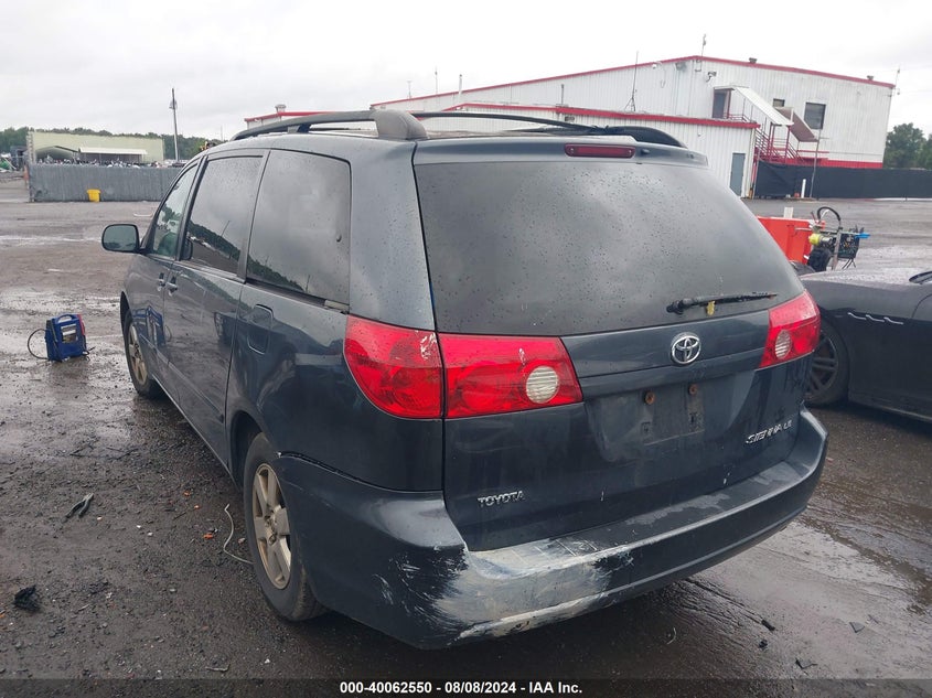2006 TOYOTA SIENNA VIN: 5TDZA23CX6S559342