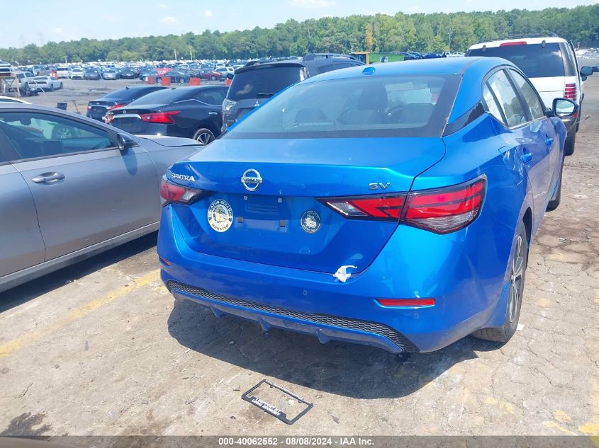 2023 NISSAN SENTRA SV - 3N1AB8CV5PY239051