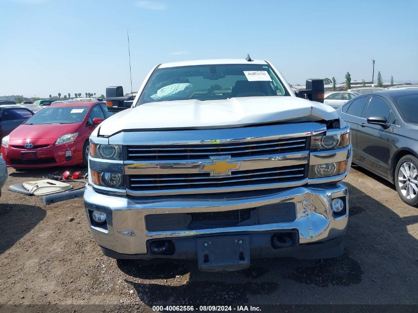 2017 Chevrolet Silverado 2500Hd Lt VIN: 1GC1CVEG6HF104760 Lot: 40062556