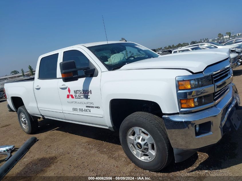 2017 Chevrolet Silverado 2500Hd Lt VIN: 1GC1CVEG6HF104760 Lot: 40062556