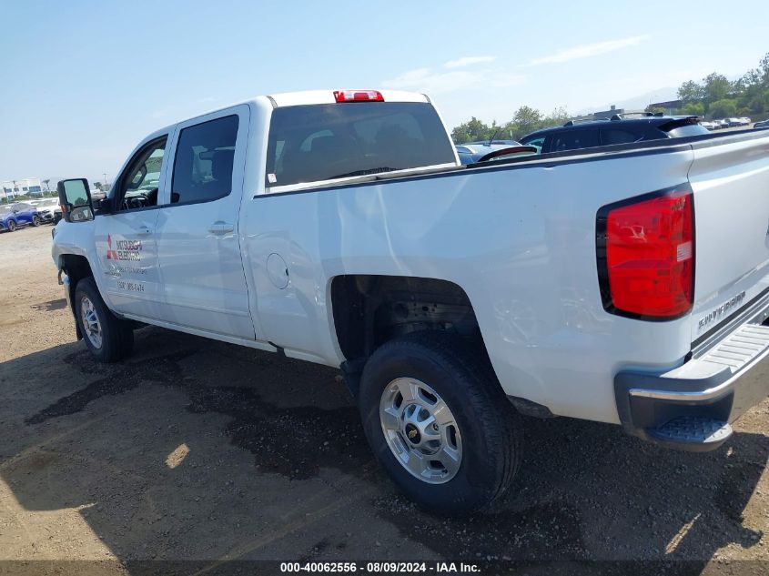 2017 Chevrolet Silverado 2500Hd Lt VIN: 1GC1CVEG6HF104760 Lot: 40062556