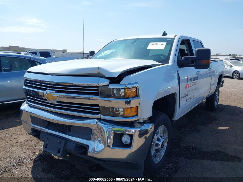 2017 Chevrolet Silverado 2500Hd Lt VIN: 1GC1CVEG6HF104760 Lot: 40062556