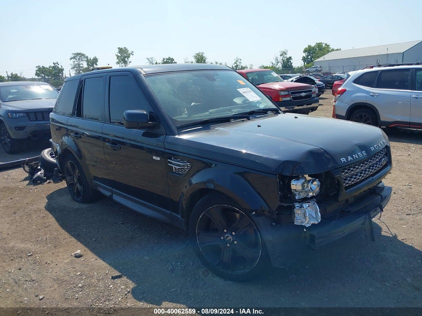 2012 Land Rover Range Rover Sport Hse