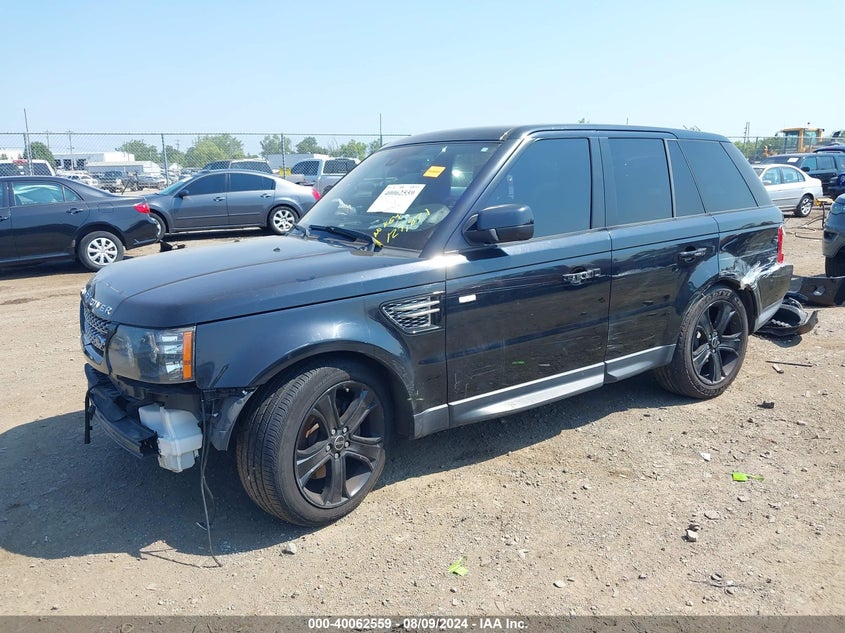 2012 Land Rover Range Rover Sport Hse