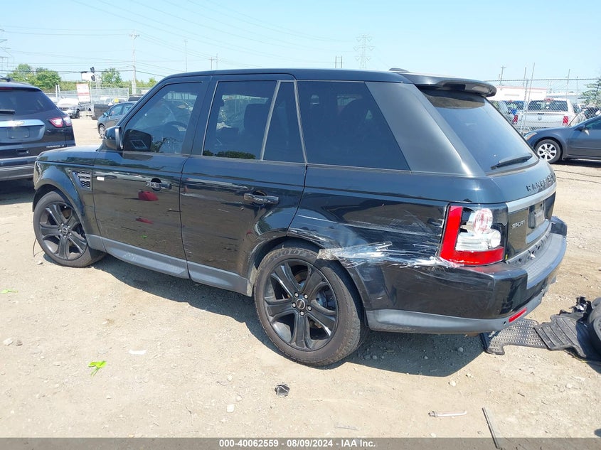 2012 Land Rover Range Rover Sport Hse