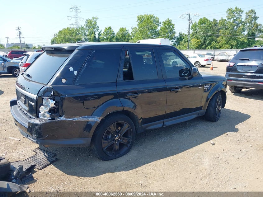 2012 Land Rover Range Rover Sport Hse