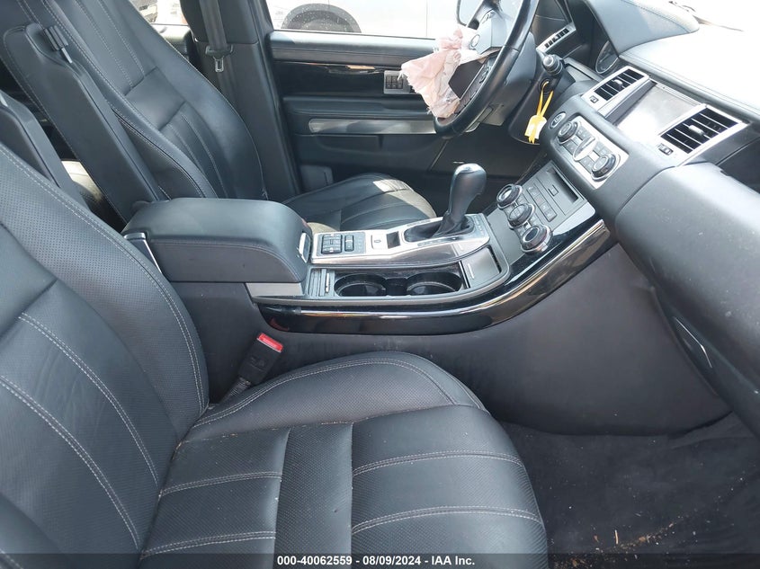 2012 Land Rover Range Rover Sport Hse