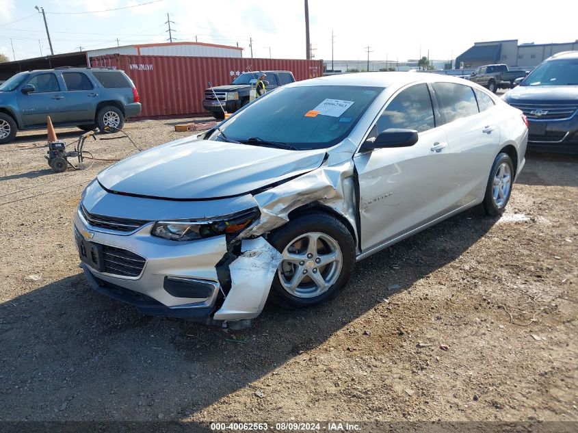 1G1ZB5STJF149935 2018 Chevrolet Malibu