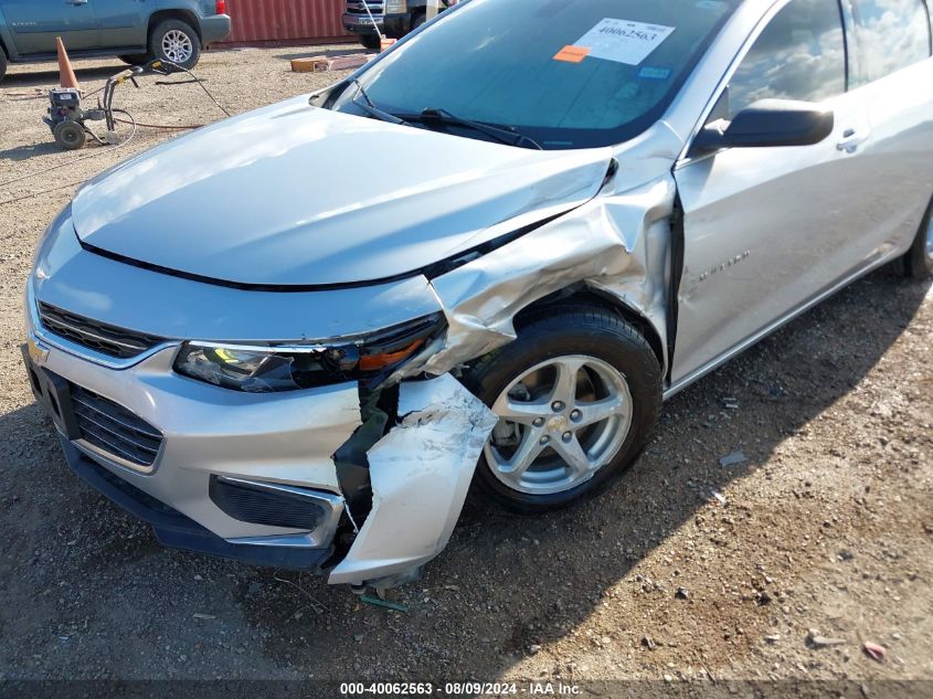 2018 Chevrolet Malibu 1Ls VIN: 1G1ZB5ST1JF149935 Lot: 40062563