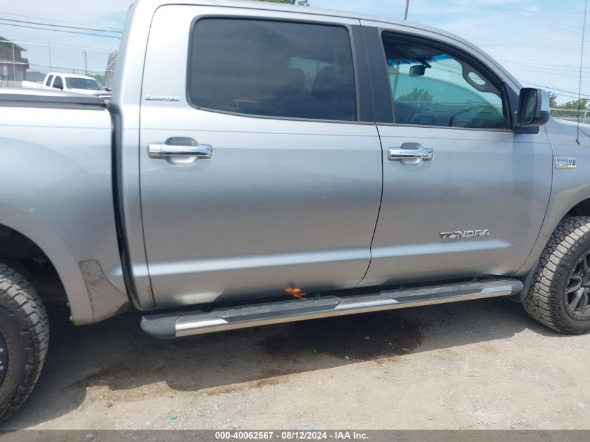 2008 Toyota Tundra Crewmax Limited VIN: 5TBDV58138S516061 Lot: 40062567