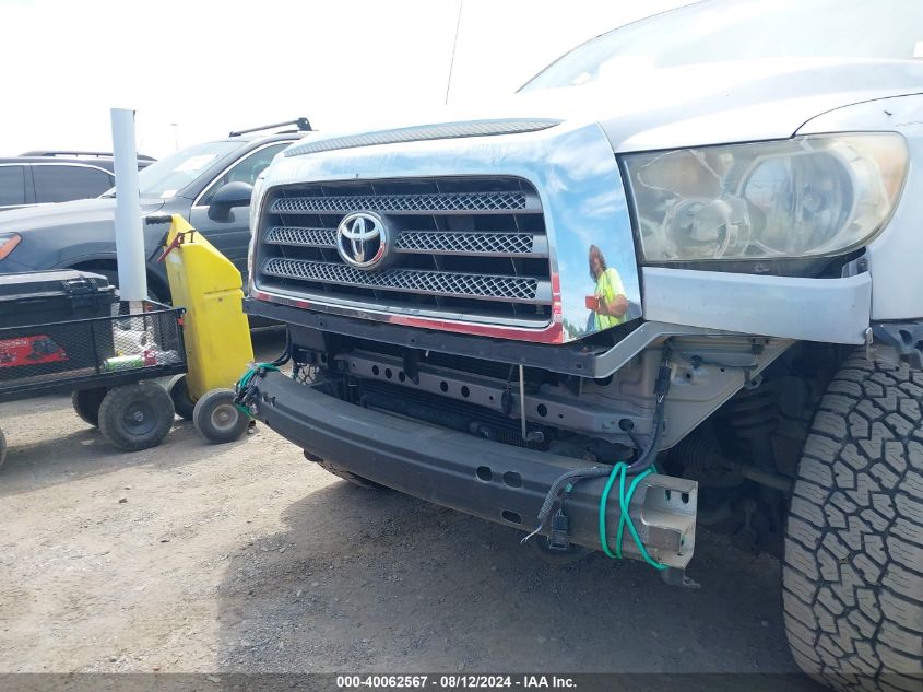 2008 Toyota Tundra Crewmax Limited VIN: 5TBDV58138S516061 Lot: 40062567