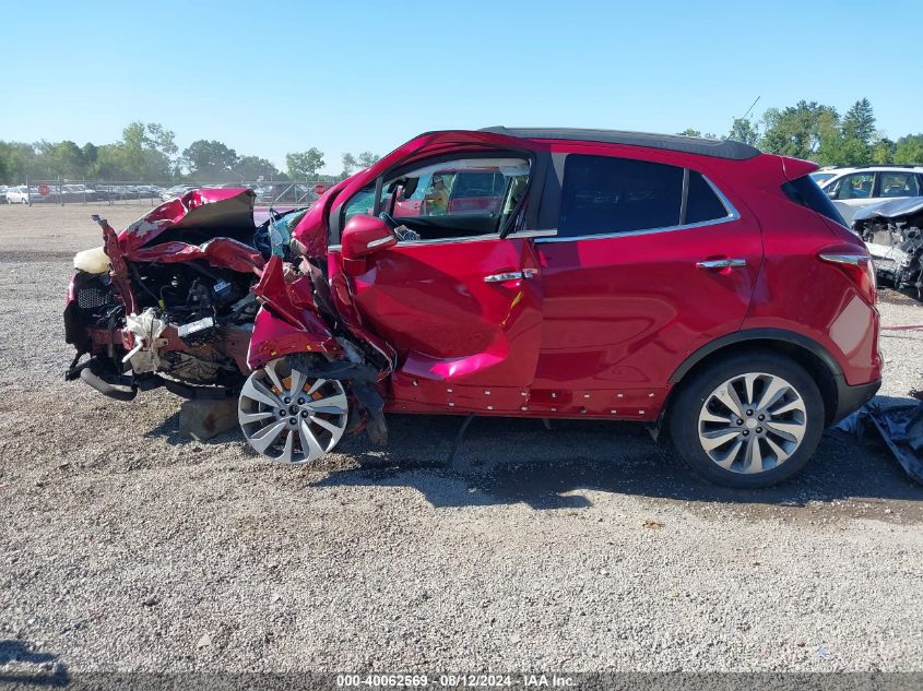 2019 Buick Encore Fwd Preferred VIN: KL4CJASB9KB731963 Lot: 40062569