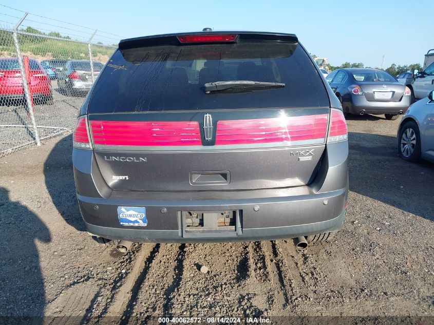 2010 Lincoln Mkx VIN: 2LMDJ8JCXABJ02914 Lot: 40062572