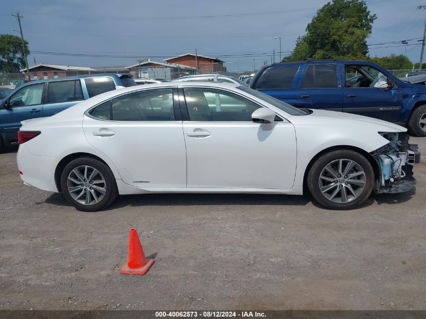 JTHBW1GG7H2145244 2017 Lexus Es 300H