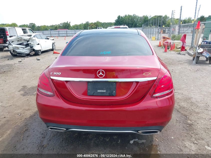 55SWF4KB8JU263322 2018 MERCEDES-BENZ C CLASS - Image 16