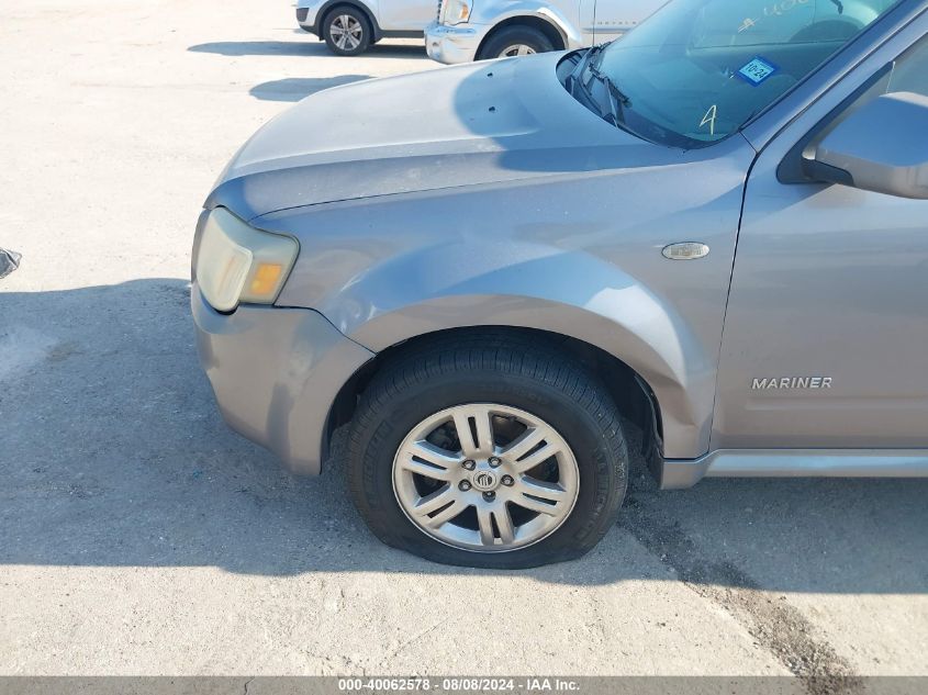 2008 Mercury Mariner Premier VIN: 4M2CU87178KJ27885 Lot: 40062578