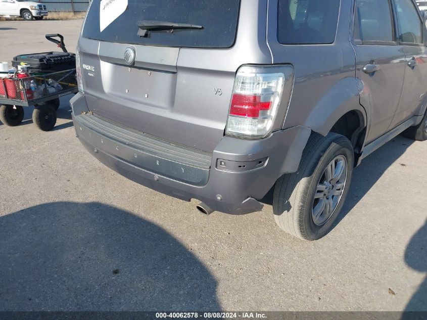 2008 Mercury Mariner Premier VIN: 4M2CU87178KJ27885 Lot: 40062578