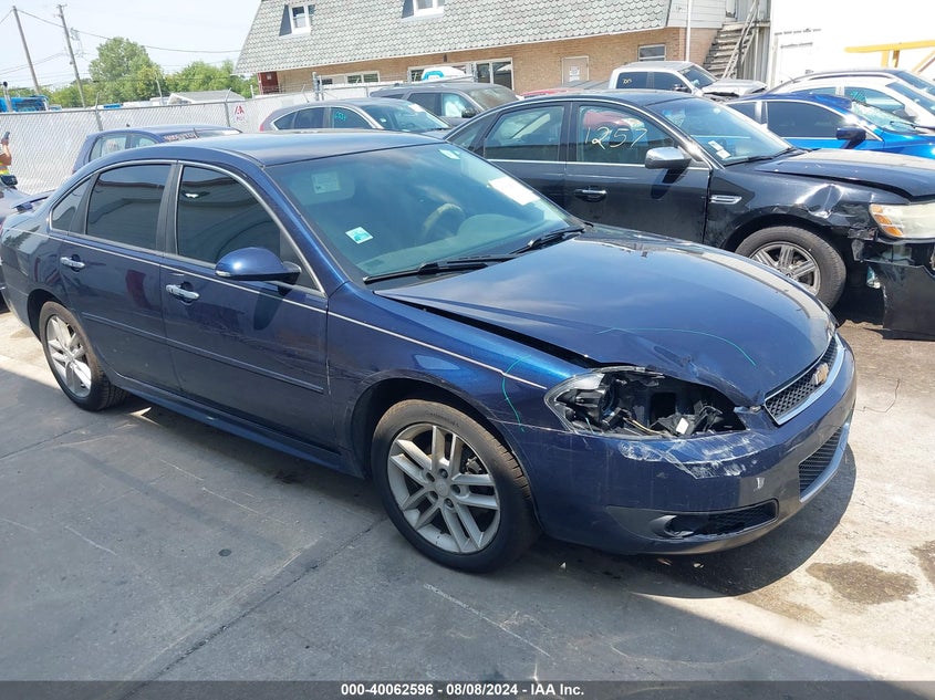 2016 CHEVROLET IMPALA LIMITED LTZ - 2G1WC5E37G1168369