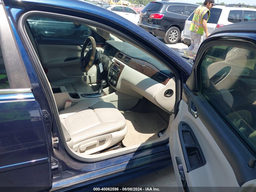 2016 CHEVROLET IMPALA LIMITED LTZ - 2G1WC5E37G1168369