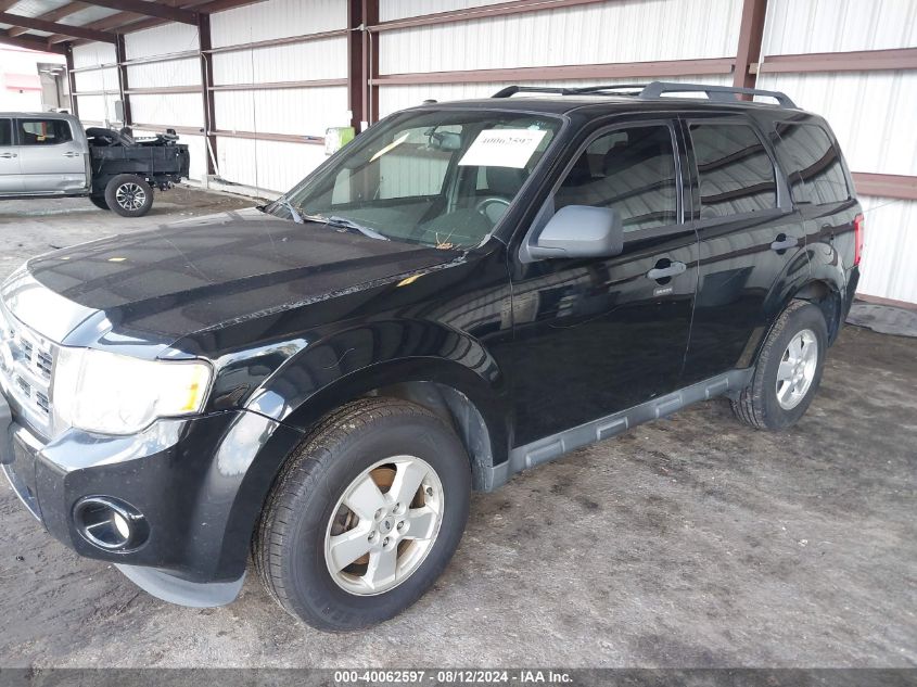 2012 Ford Escape Xlt VIN: 1FMCU9D74CKC22350 Lot: 40062597