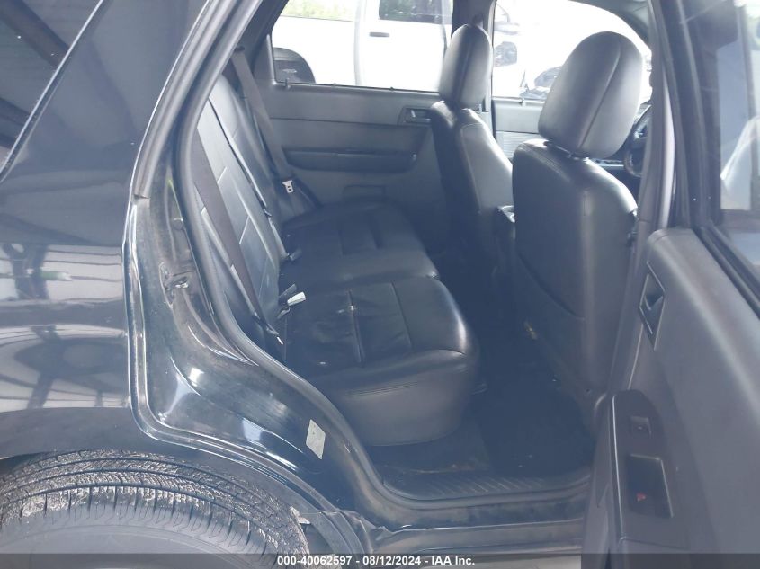 2012 Ford Escape Xlt VIN: 1FMCU9D74CKC22350 Lot: 40062597